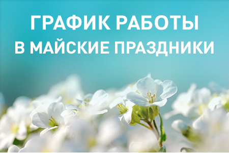 График работы в праздничные даты